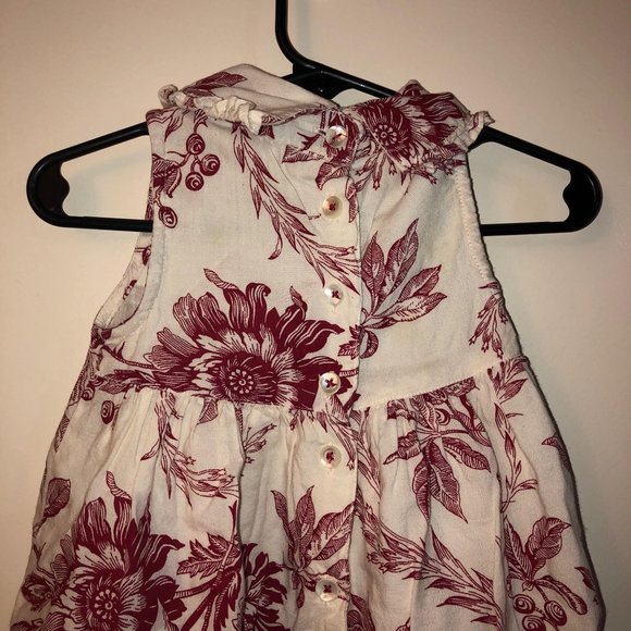 April Cornell Floral Dress 0-9 Months - Picture 5 of 7